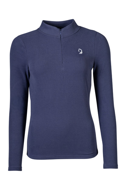 1 HKM Arezzo Lauria Garrelli Dames soft shirt lange mouw