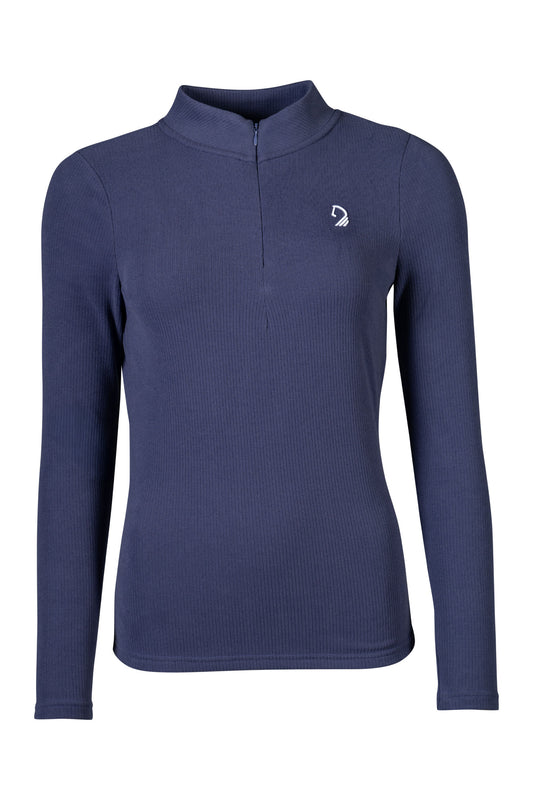 1 HKM Arezzo Lauria Garrelli Dames soft shirt lange mouw