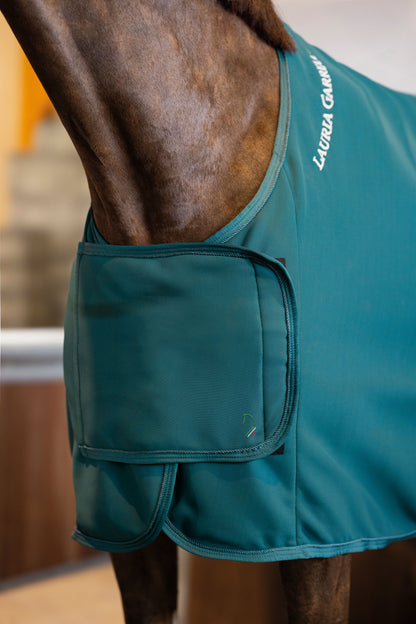 HKM Livigno Koeler Fleece deken