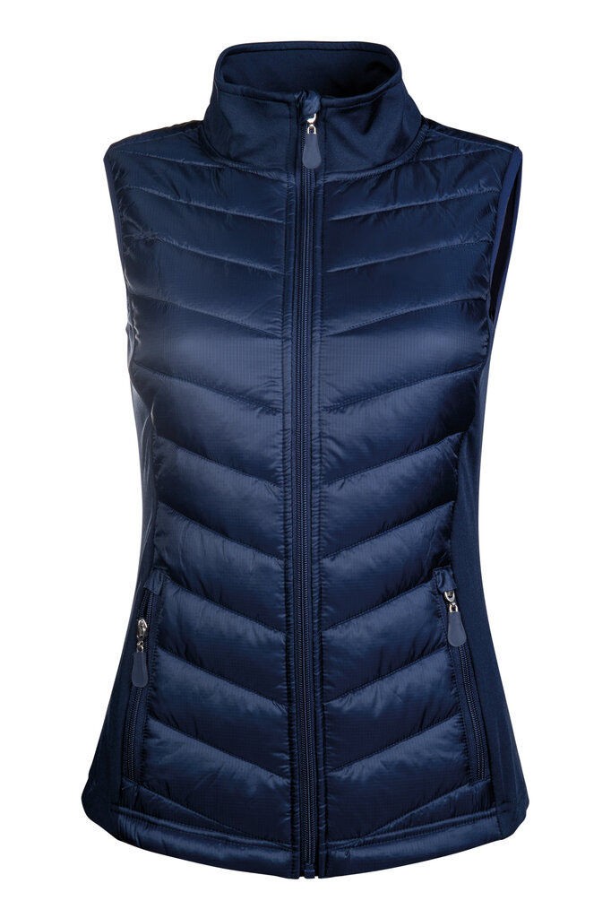 HKM Basis Jersey/nylon bodywarmer