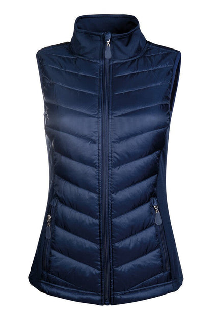 HKM Basis Jersey/nylon bodywarmer
