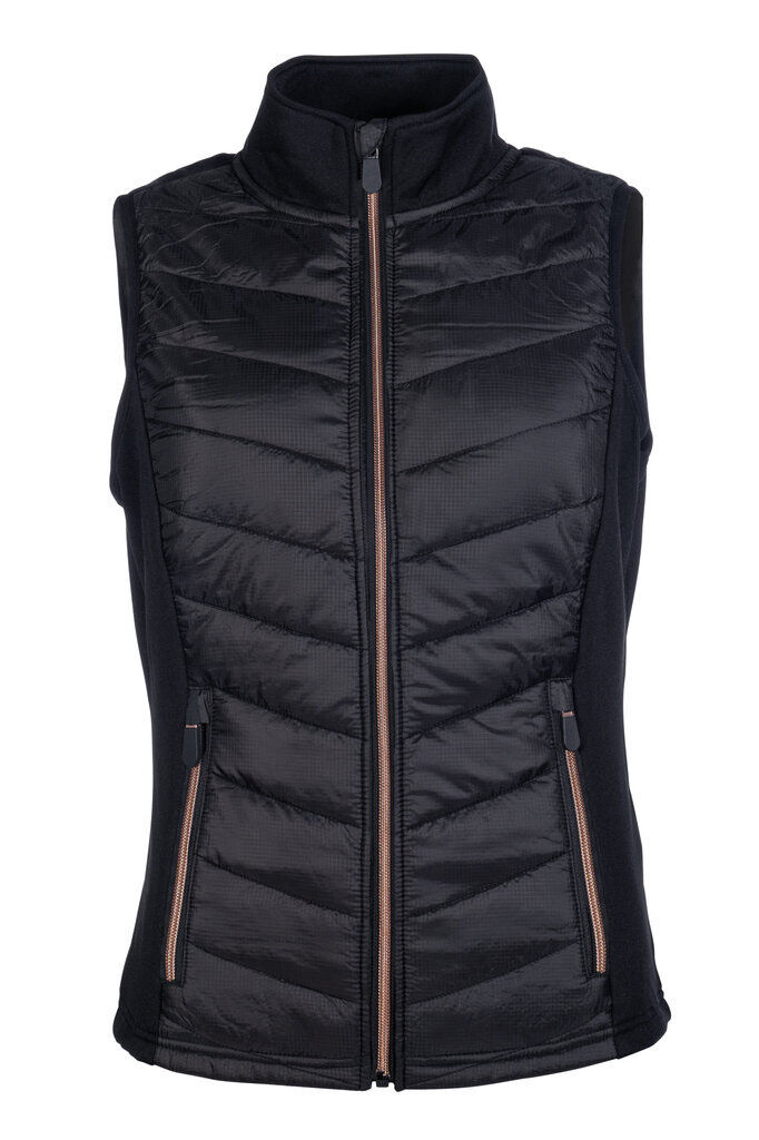 HKM Basis Jersey/nylon bodywarmer