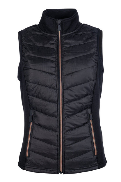 HKM Basis Jersey/nylon bodywarmer