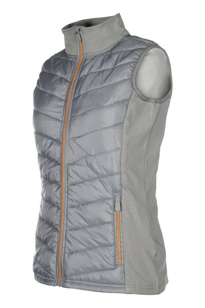HKM Basis Jersey/nylon bodywarmer