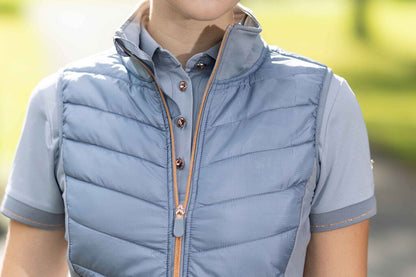 HKM Basis Jersey/nylon bodywarmer