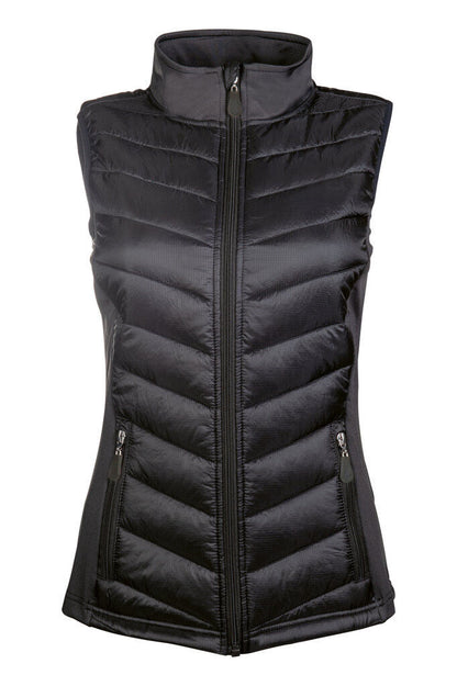 HKM Basis Jersey/nylon bodywarmer