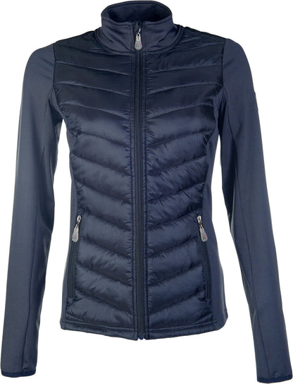 HKM Basis Jersey/nylon jacket prag style