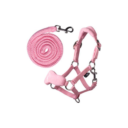 HKM Hobby Horse Halster set fleece