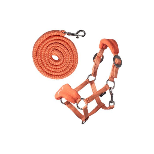 HKM Hobby Horse Halster set fleece