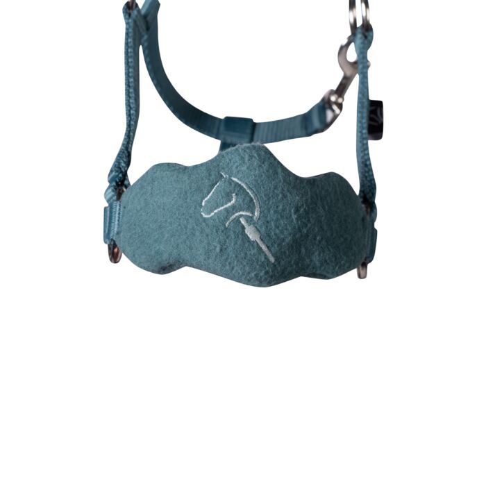 HKM Hobby Horse Halster set fleece