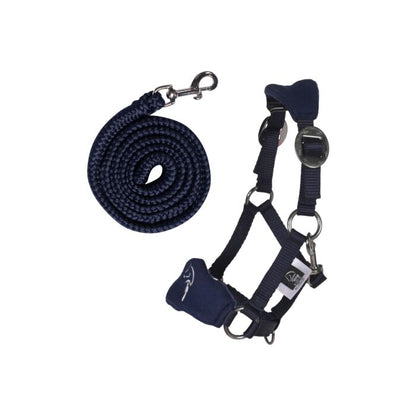 HKM Hobby Horse Halster set fleece