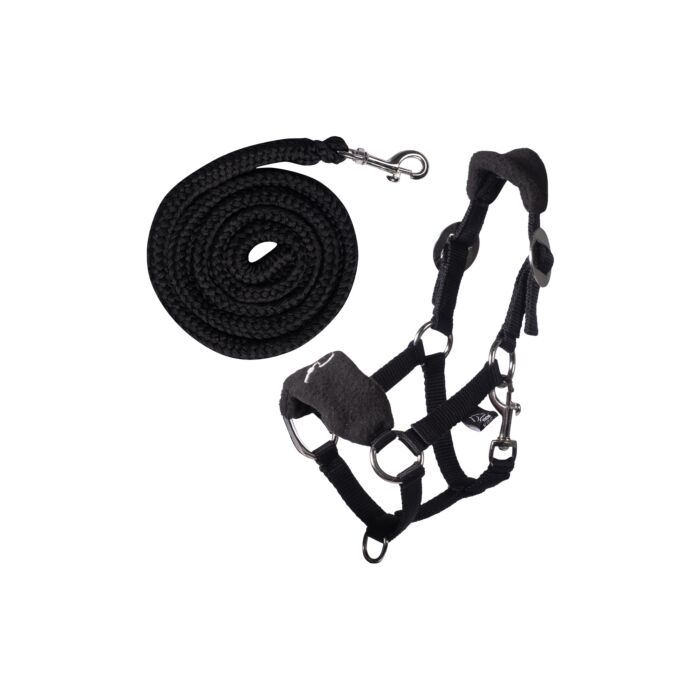 HKM Hobby Horse Halster set fleece