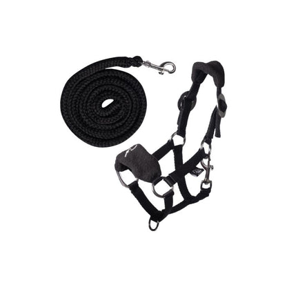 HKM Hobby Horse Halster set fleece