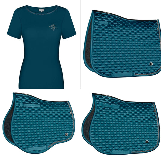 Set nijl Fair Play Zadeldekje Nerphrite met gratis shirt Dacy