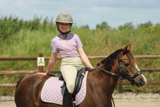 Fair Play Zadeldekje Amber SS26