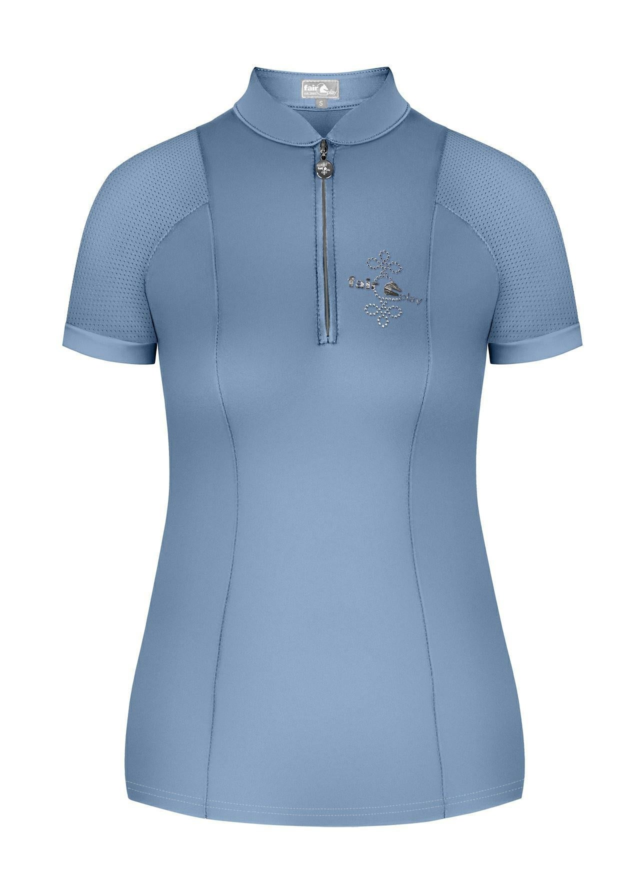 Fair Play shirt Amy korte mouw dames en young SS26