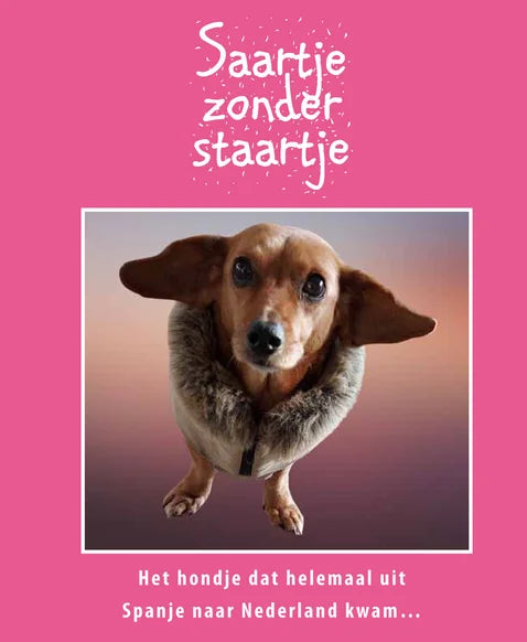 Saartje zonder staartje boek Barbara Koot