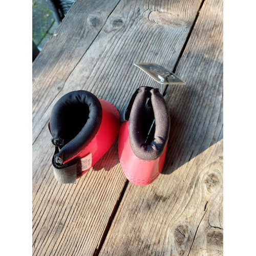 UITVERKOOP Mini Shet Springschoenen rood set 2