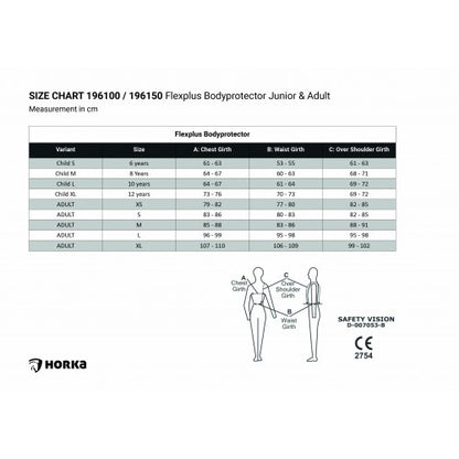 Horka Bodyprotector Flex plus adult